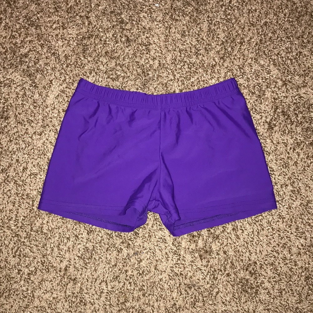 Spandex shorts